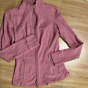 Lululemon Athletica Dusty Rose Blazer
